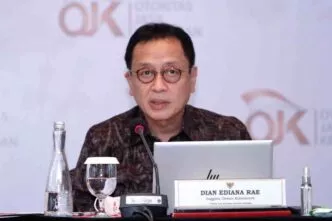 OJK Bantah Kasus Pembobolan Rekening 204 Miliar Adalah Rekening Dormant Ojk dian ediana rae