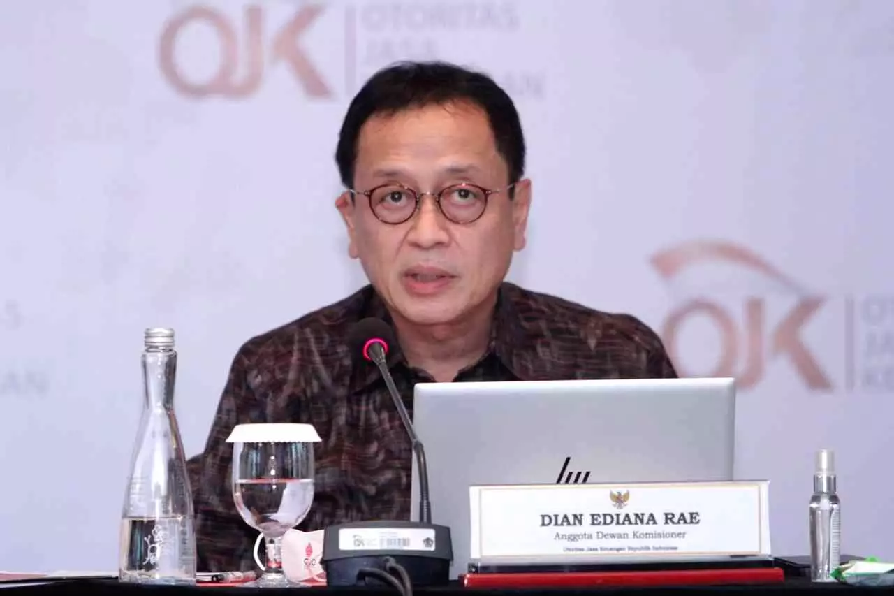 OJK Bantah Kasus Pembobolan Rekening 204 Miliar Adalah Rekening Dormant Ojk dian ediana rae