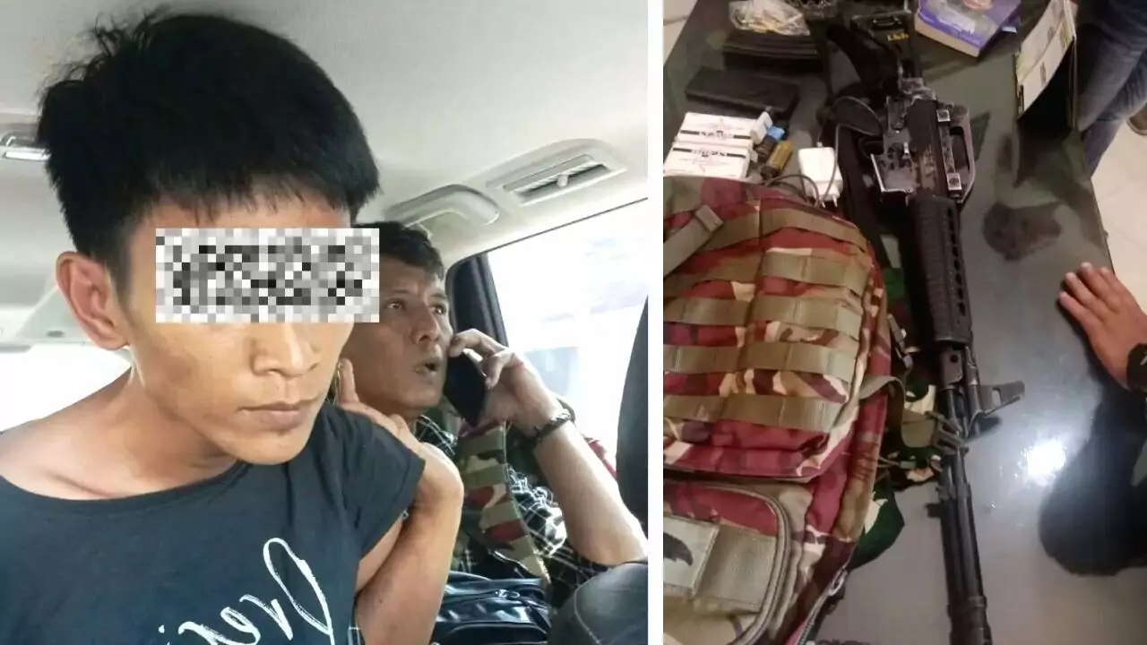 Terjerat Pinjol, Oknum TNI Nekat Hendak Merampok Bank, Aksi Gagal Berkat Kesigapan Rekan Sesama Prajurit Oknumtni 1