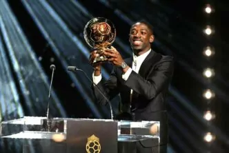 Ousmane dembélé raih ballon d'or 2025
