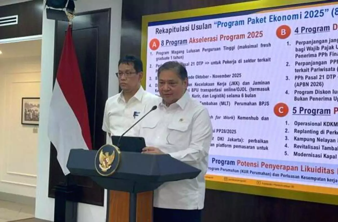 Program Kerja Prabowo: Pemerintah Rilis Paket Stimulus Ekonomi 8+4+5 Paket stimulus ekonomi 8+4+5