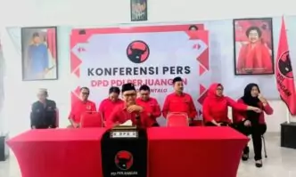 Pdip pecat wahyudin moridu usai video rampok uang negara viral di media sosial