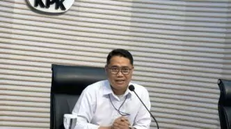 Pelaksana tugas (plt) deputi penindakan dan eksekusi kpk asep guntur rahayu