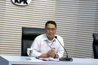Hampir 400 Biro Travel Terlibat dalam Kasus Korupsi Kuota Haji 2024! Pelaksana tugas (plt) deputi penindakan dan eksekusi kpk asep guntur rahayu