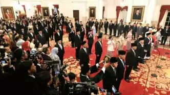 Inilah Daftar Lengkap 31 Wakil Menteri yang Rangkap Jabatan jadi Komisaris di BUMN Pelantikan wakil menteri kabinet merah putih 169
