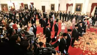 Inilah Daftar Lengkap 31 Wakil Menteri yang Rangkap Jabatan jadi Komisaris di BUMN Pelantikan wakil menteri kabinet merah putih 169