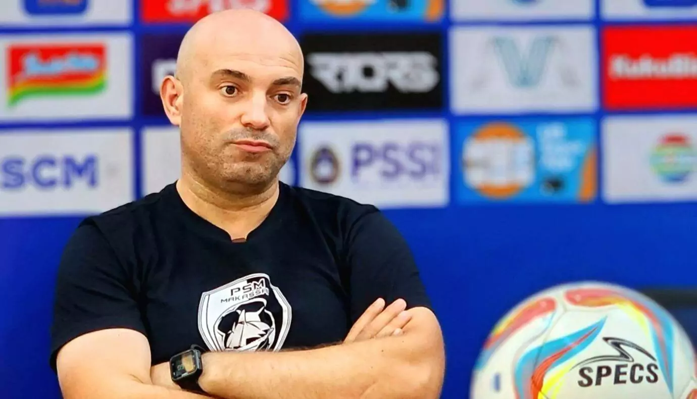 Pelatih PSM Makassar Keluhkan Gaji 5 Bulan Belum Dibayar, “Bagaimana bisa fokus?” Pelatih psm makassar