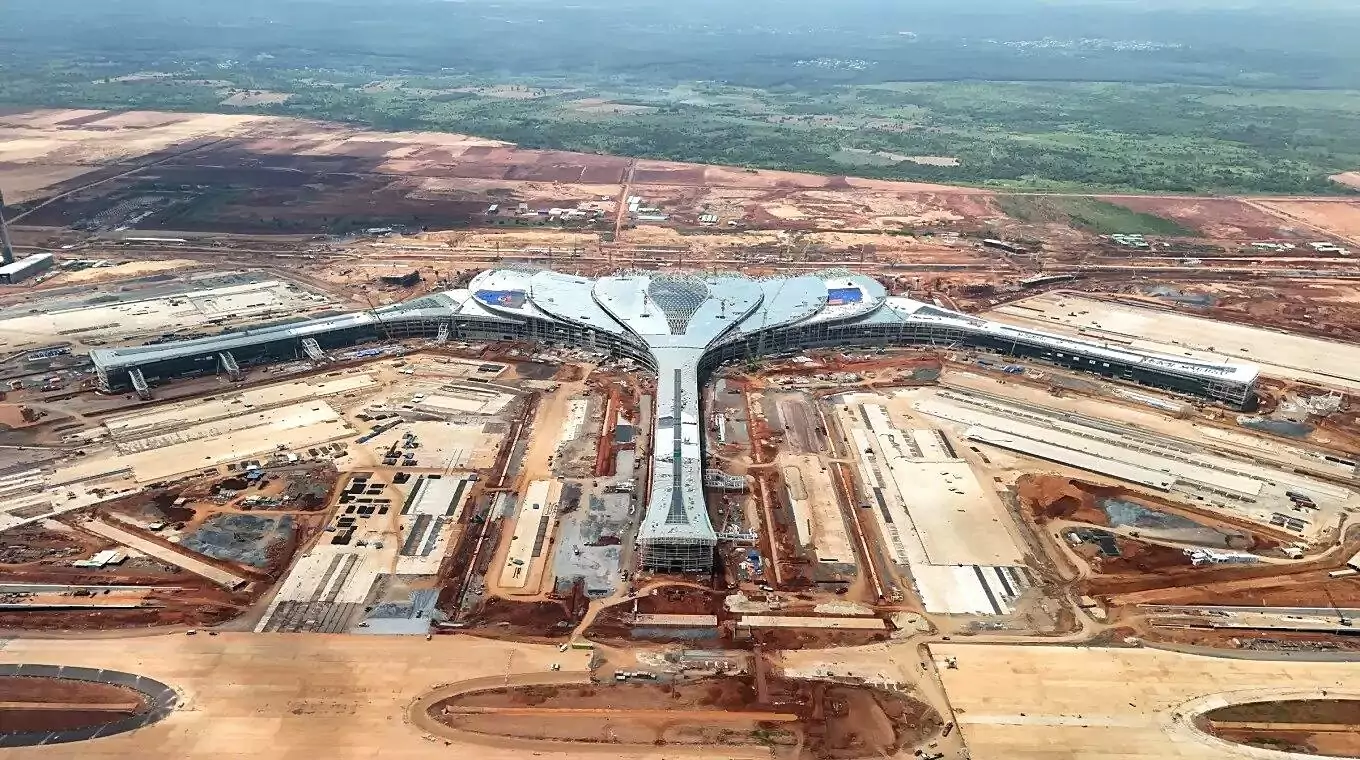 Pembangunan long thanh international airport