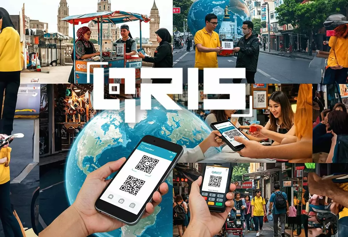 QRIS Tantang Dominasi Barat, Sistem Pembayaran Digital Indonesia Kian Mendunia, Pengguna Tembus 57 Juta Pembayaran qris tantang dominasi visa mastercard