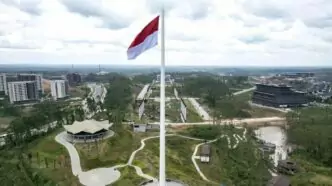 Penampakan ikn terkini