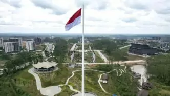 Penampakan ikn terkini