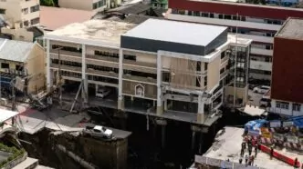 Penyebab sinkhole bangkok thailand