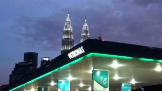 Petronas station 1