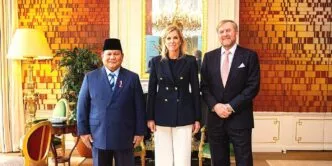 Prabowo bertemu raja dan ratu belanda