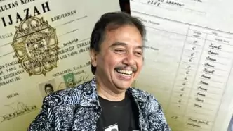 Roy suryo sipaling ijazah