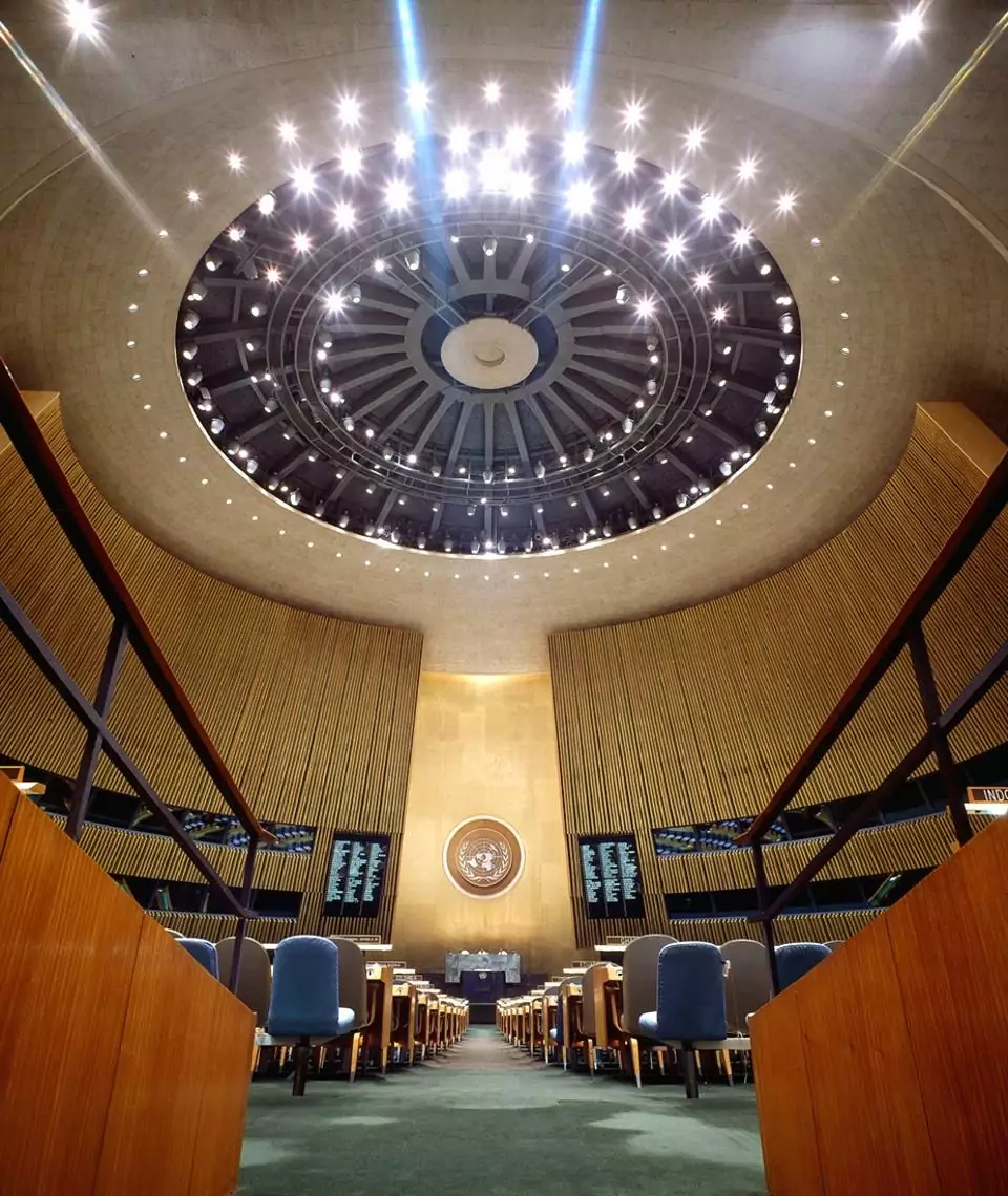 Ruang sidang majelis umum pbb