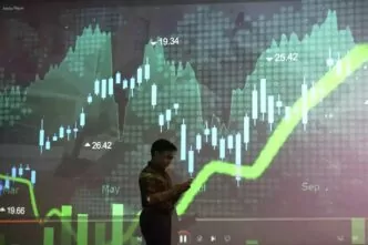 Saham naik hingga 3000 persen