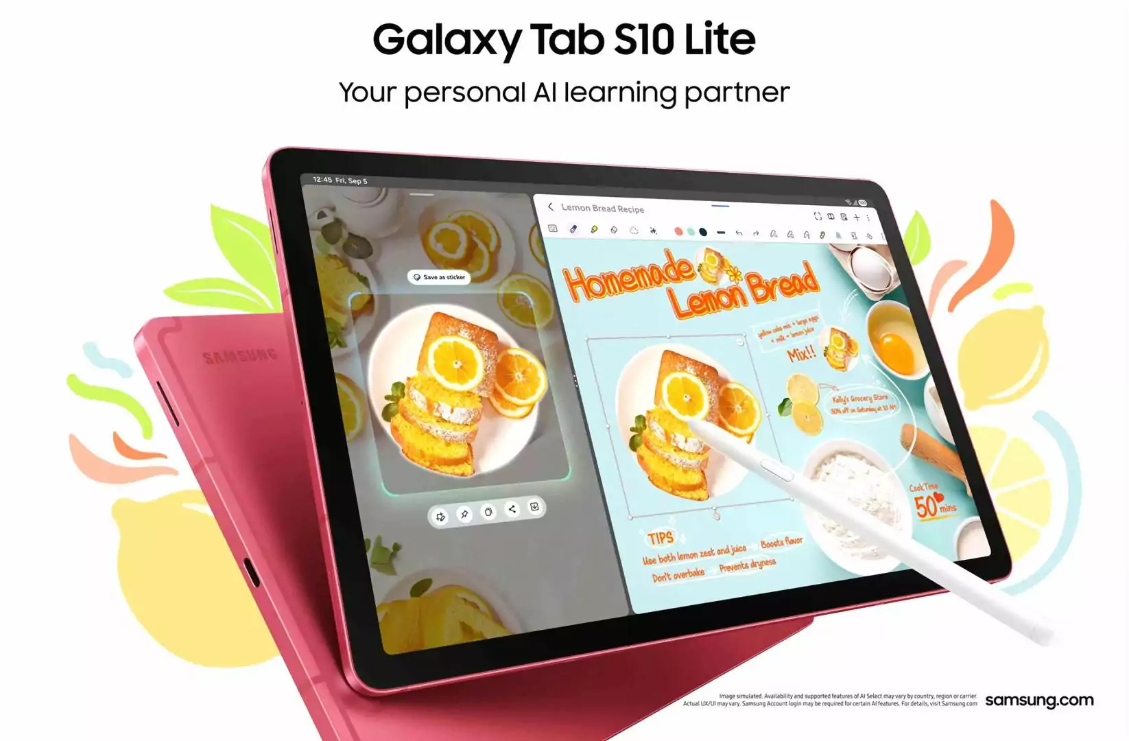 Samsung Galaxy Tab S10 Lite Resmi Dirilis di Indonesia, Tablet Rp 4 Jutaan dengan Fitur AI dan S Pen Bawaan Samsung galaxy tab s10 lite