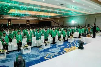 Suasana muktamar x ppp