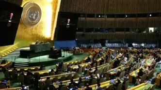 Suasana sidang majelis umum pbb ke 80