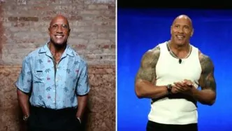 Penampilan Baru The Rock Jadi Sorotan, Ini Alasan di Balik Perubahan Fisiknya The rock ncgh kurus 1