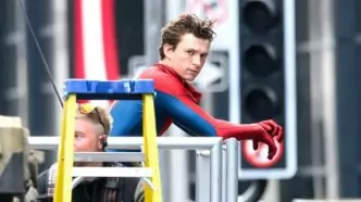Tom holland head injury