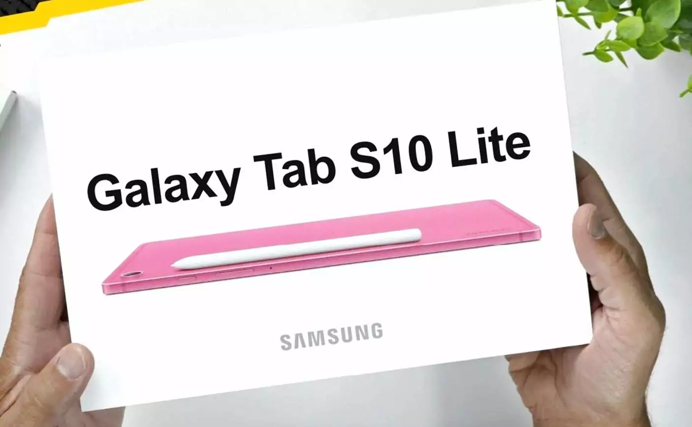 Unboxing samsung galaxy tab s10 lite
