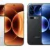 Xiaomi 17 dengan layar di belakang