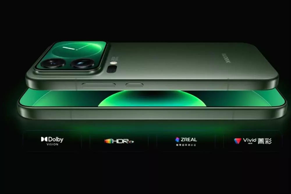 Xiaomi 17 pro layar belakang