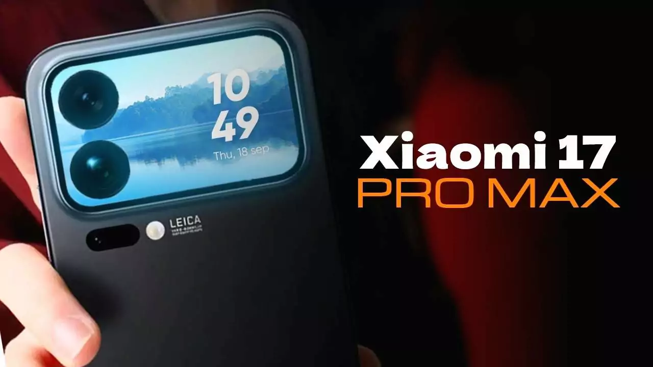 Xiaomi 17 pro max