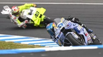 Alex márquez gagal podium di motogp australia 2025