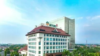 Antam catat laba bersih rp 6,61 triliun per september 2025, naik hampir tiga kali lipat