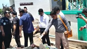 Asrama putri pesantren di situbondo tiba tiba ambruk, 12 santriwati jadi korban