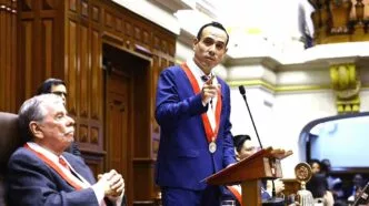 Baru 5 hari dilantik, presiden jose jeri diuji unjuk rasa berdarah