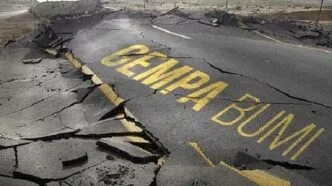 Getaran gempa 3,4 magnitudo guncang wonosobo, bmkg imbau warga tetap waspada