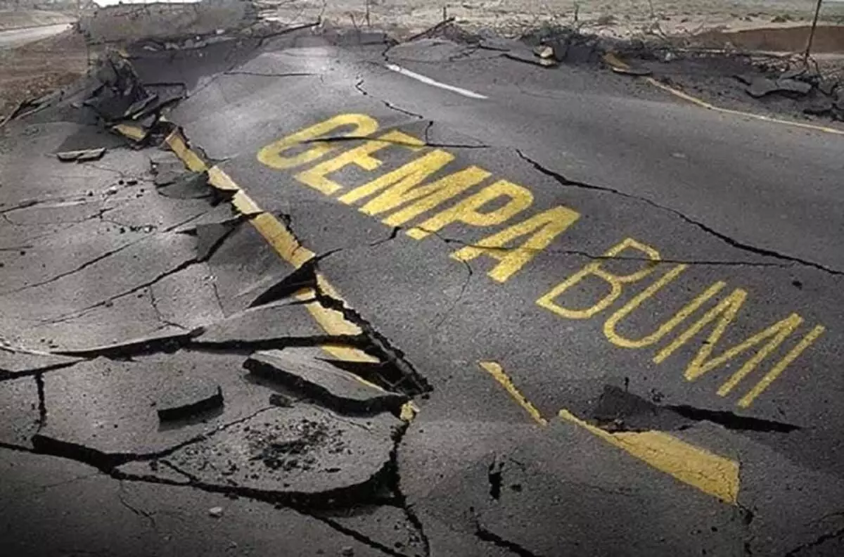 Gempa Magnitudo 3,4 Guncang Wonosobo, BMKG: Dipicu Aktivitas Sesar Aktif Getaran gempa 3,4 magnitudo guncang wonosobo, bmkg imbau warga tetap waspada