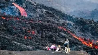 Gunung api taftan di iran bangun setelah 700.000 tahun, ilmuwan peringatkan aktivitas tak biasa