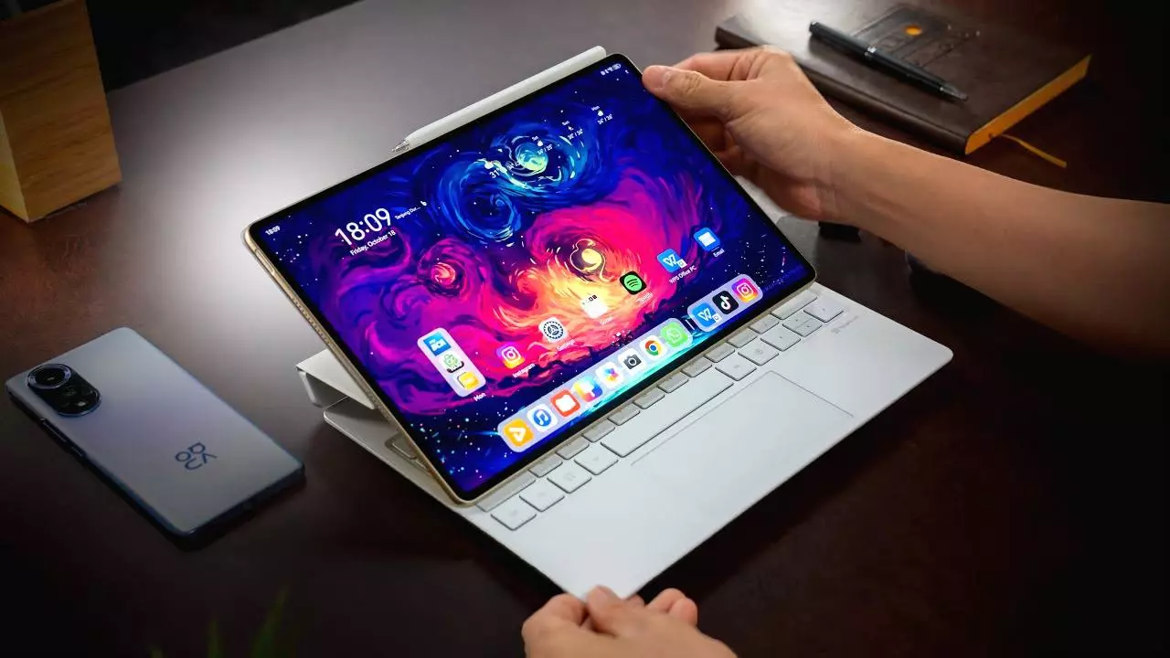 Tablet Flagship Huawei MatePad Pro 12.2 Inch 2025, Lawan Serius iPad Pro dengan Fitur Premium dan Office Gratis Huawei matepad pro 12.2 2025