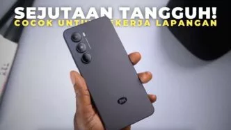 Itel a100 hp 1 jutaan tahan banting militer & tahan air ip65