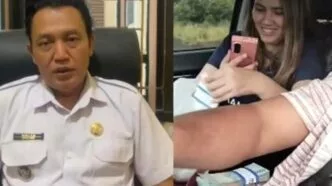 Istri kepala desa di bogor viral pamer uang, kades jelaskan kronologi dan asal uangnya
