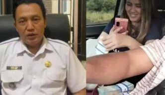 Istri kepala desa di bogor viral pamer uang, kades jelaskan kronologi dan asal uangnya
