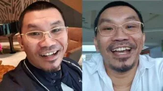 Komika rony imanuel atau yang lebih di kenal mongol stres