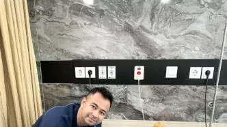 Kondisi memprihatinkan, raffi ahmad langsung bawa fahmi bo ke rumah sakit