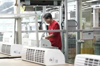 Lg bangun pabrik ac canggih di bekasi, target produksi tembus 700.000 unit