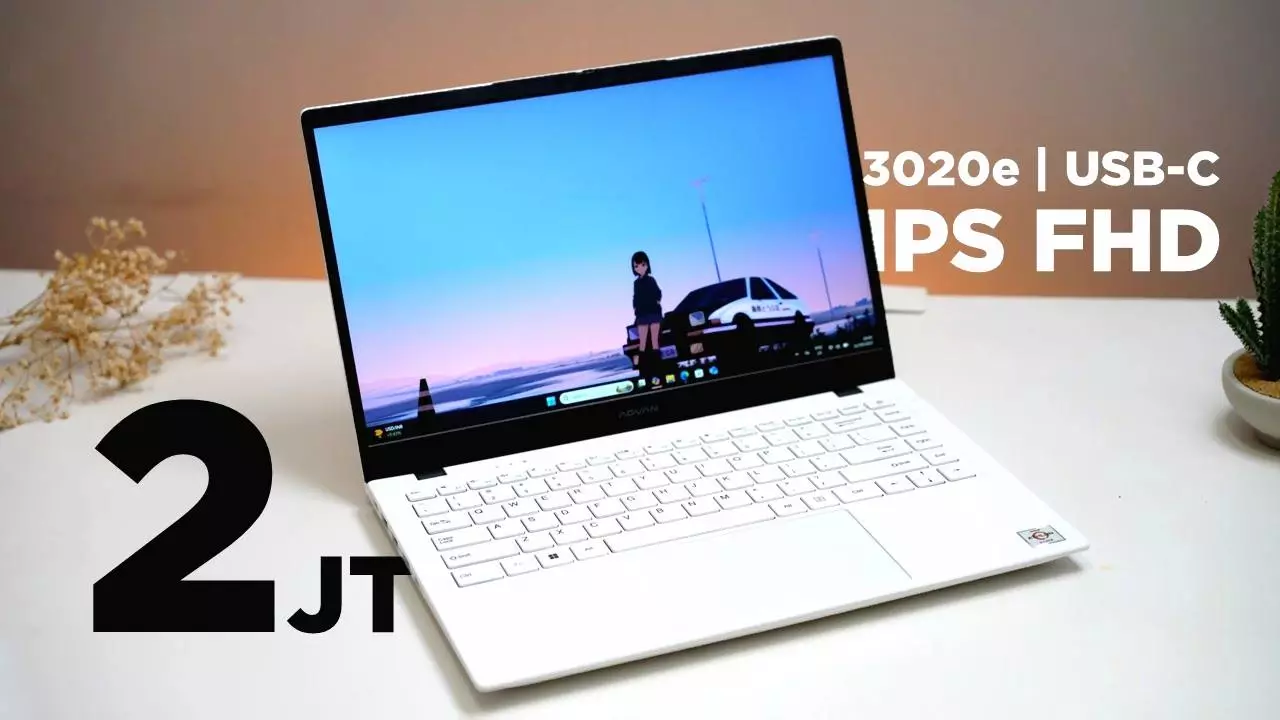 Laptop full hd rp 2 jutaan advan soulmate x tawarkan spek mengejutkan
