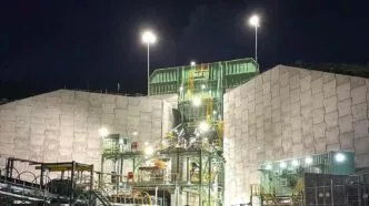 Merdeka gold resources rampungkan fasilitas ore preparation plant tambang emas pani