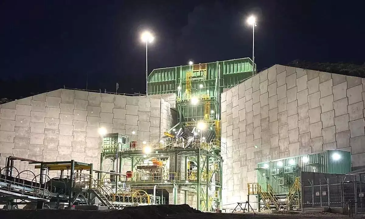 Tambang Emas Pani di Gorontalo Miliki Cadangan 7 Juta Ounces, Merdeka Gold Targetkan Produksi Dimulai 2026 Merdeka gold resources rampungkan fasilitas ore preparation plant tambang emas pani