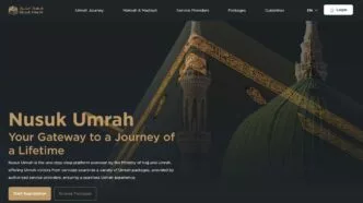 Nusuk umrah platform