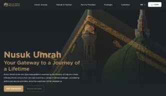 Nusuk umrah platform