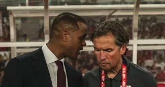 Pssi pecat pattrick kluivert dan jajaran staff nya